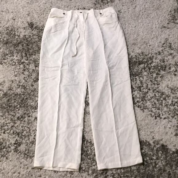 JM Collection Pants - JM Collection White Pants